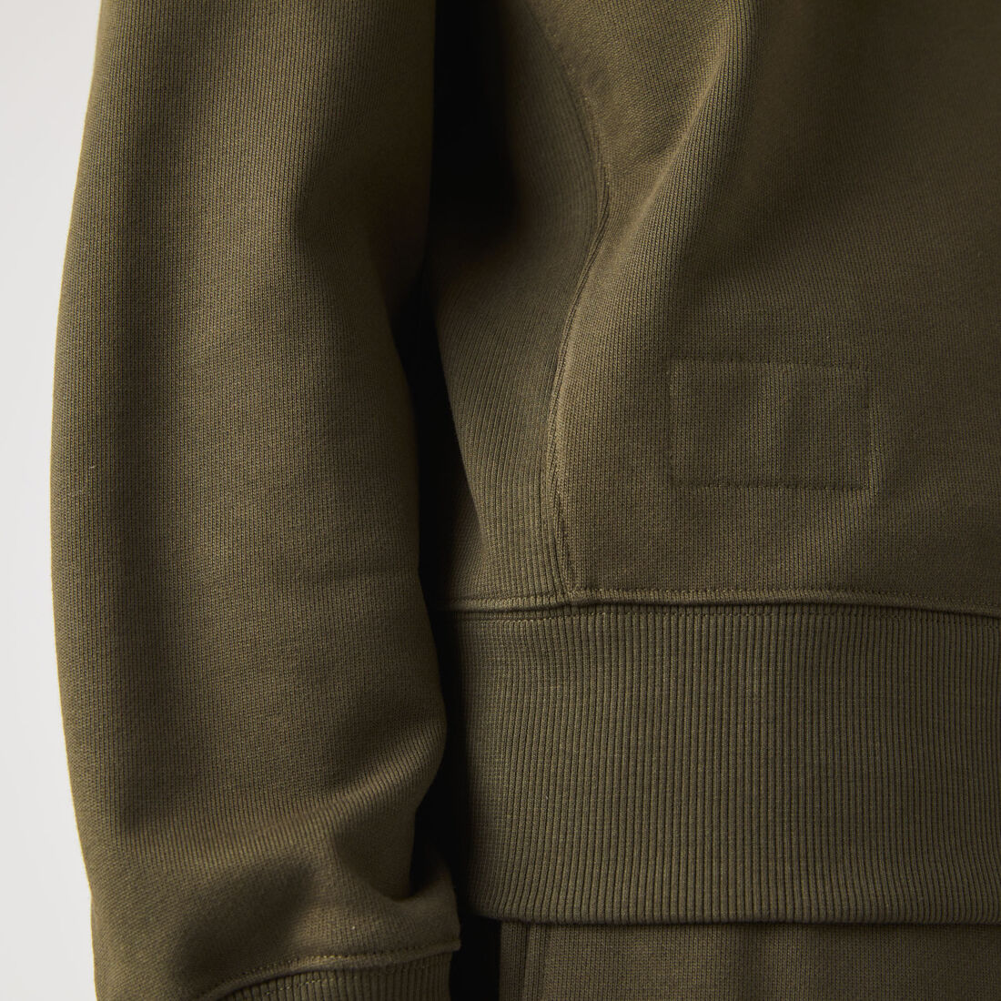 Unisex 3D Logo Organic Cotton Fleece Sweatshirt Unisex 3D Logo Organic Cotton Fleece Sweatshirt