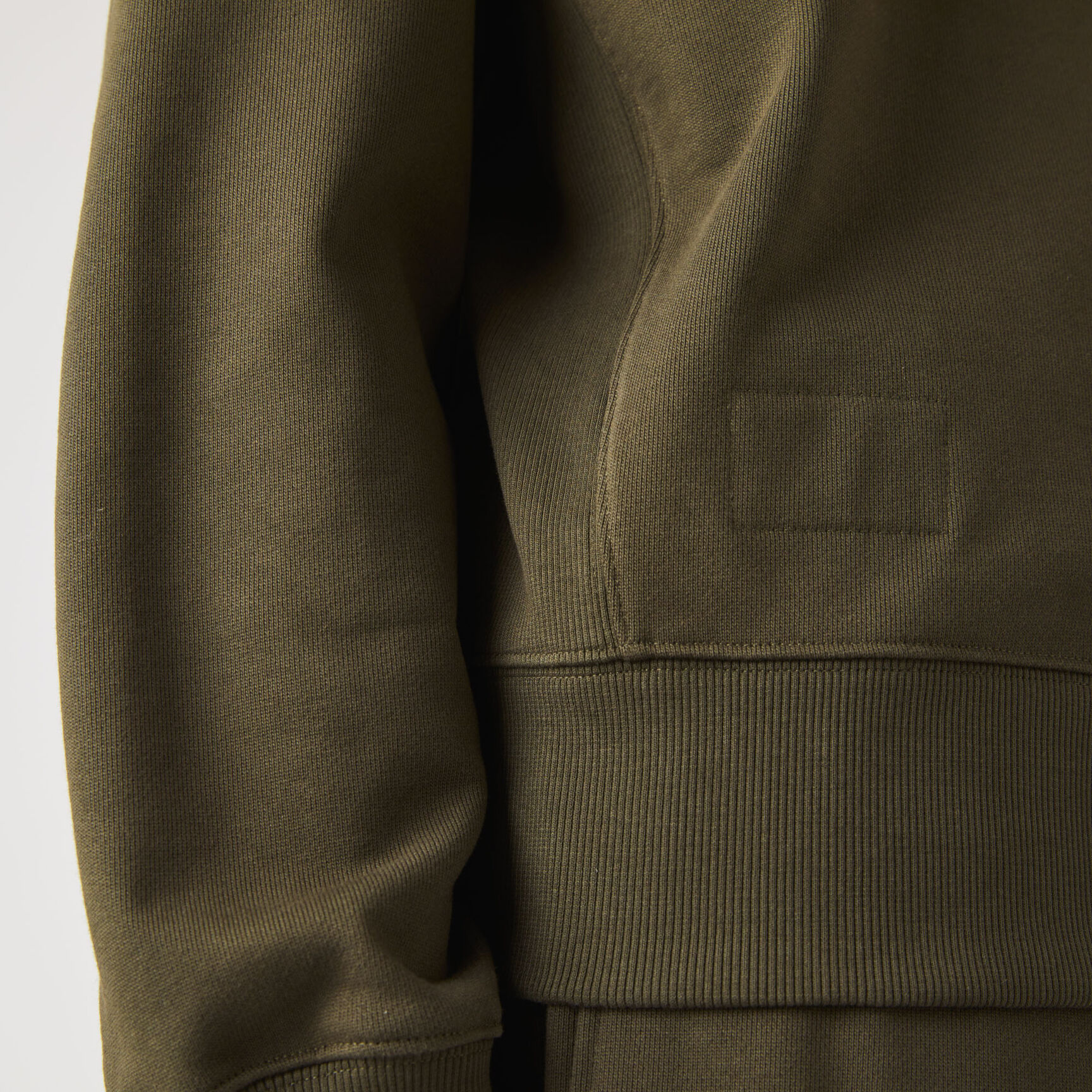 Unisex 3D Logo Organic Cotton Fleece Sweatshirt Unisex 3D Logo Organic Cotton Fleece Sweatshirt