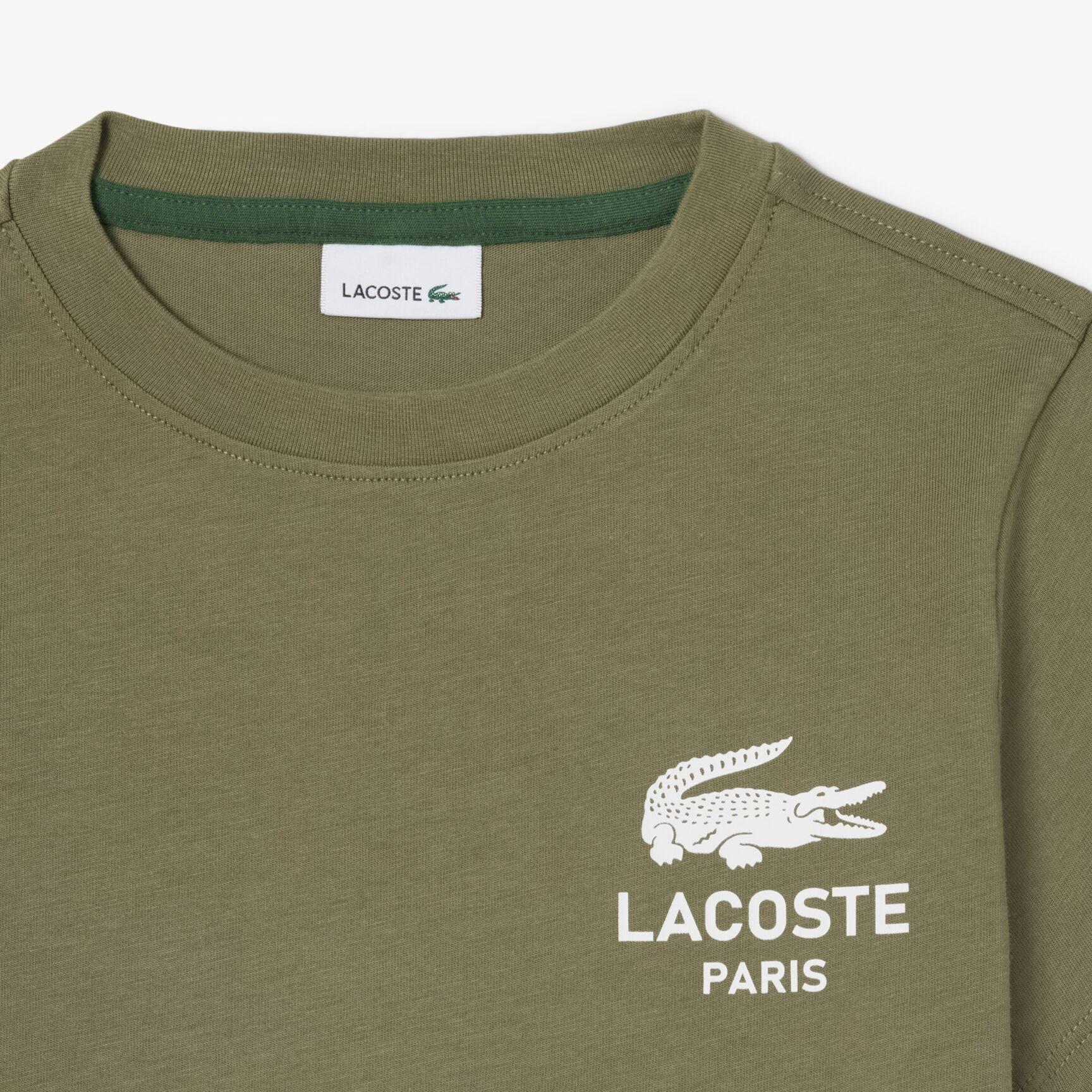 Print Cotton T-shirt - TJ1210-00-E9F