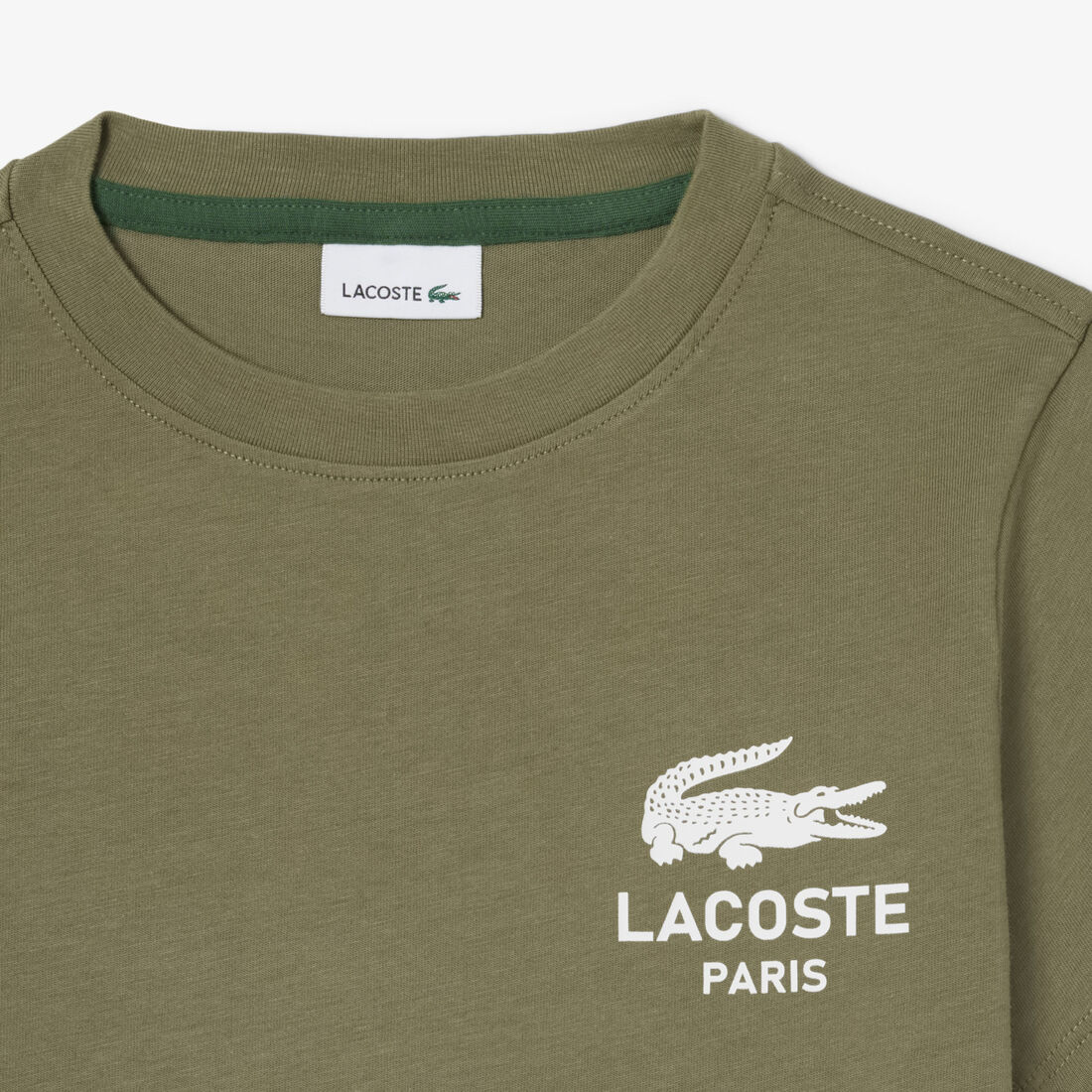 Print Cotton T-shirt Print Cotton T-shirt - TJ1210-00-E9F