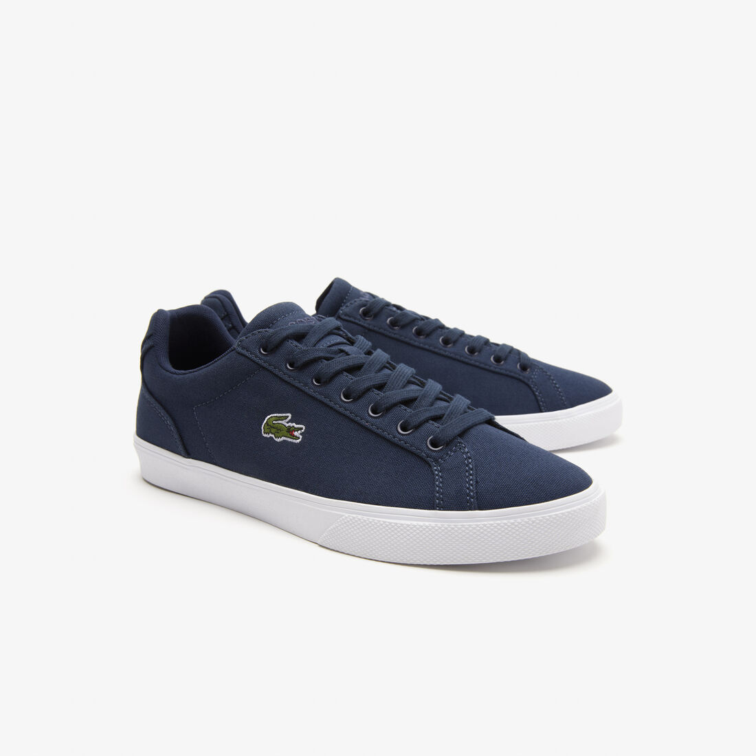 سنيكرز لاكوست ليروند برو بيزلاين جلد للرجال Men's Lacoste Lerond Pro Baseline Leather Trainers - 45CMA0054-092