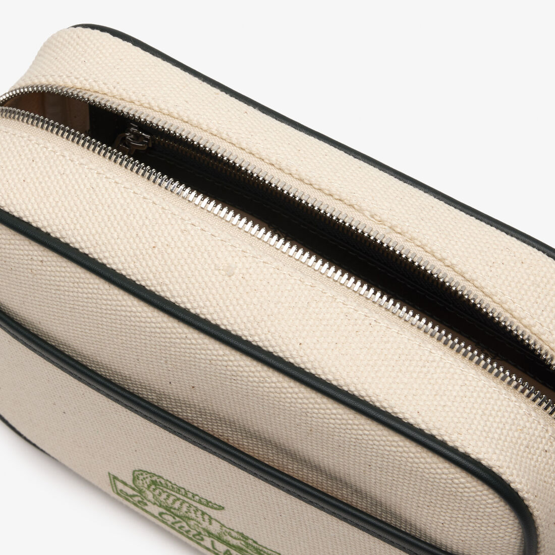 حقيبة كتف لاكوست بطبعة في الأمام للنساء حقيبة كتف لاكوست بطبعة في الأمام للنساء