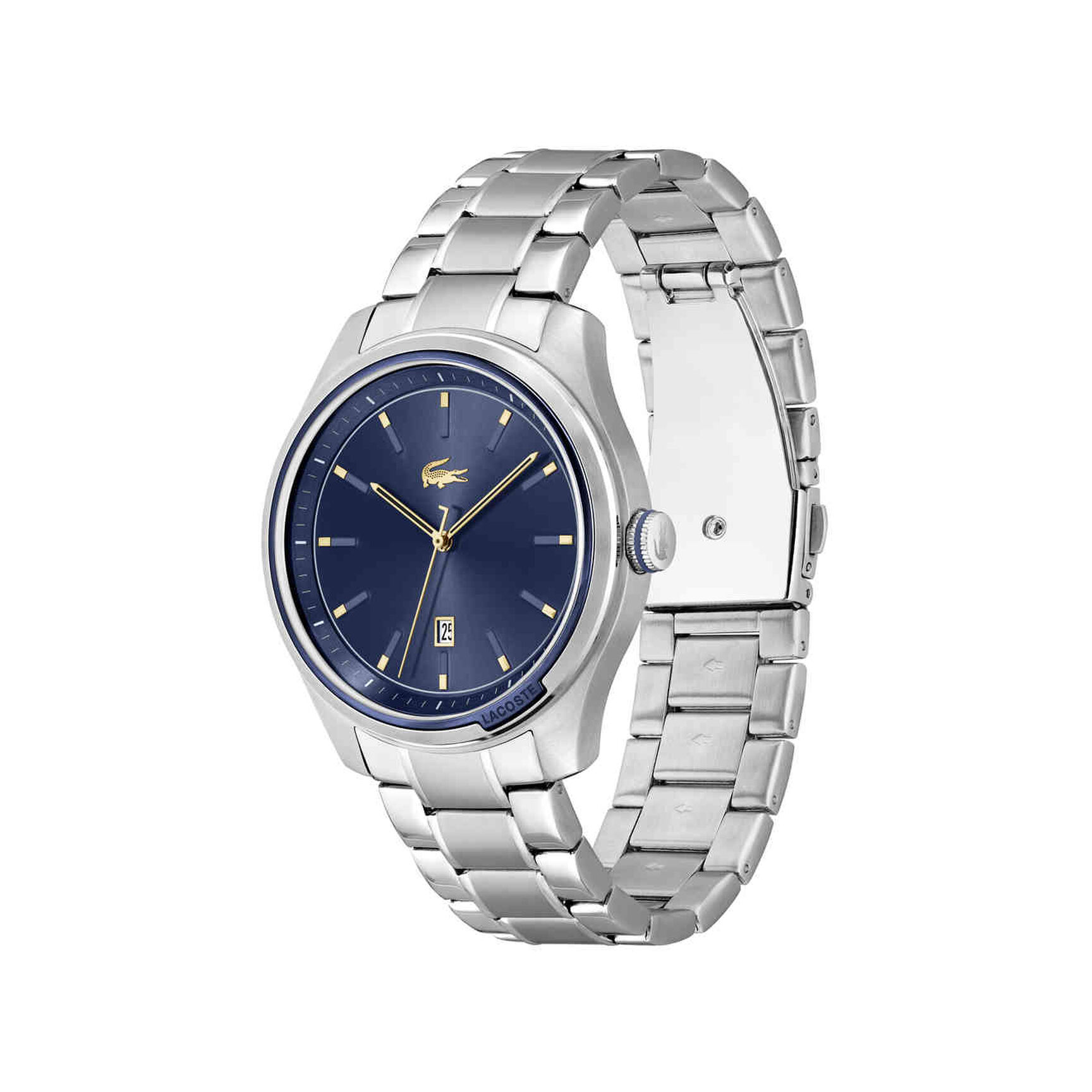 Men Musketeer Quartz Watch - 2011149-SIL