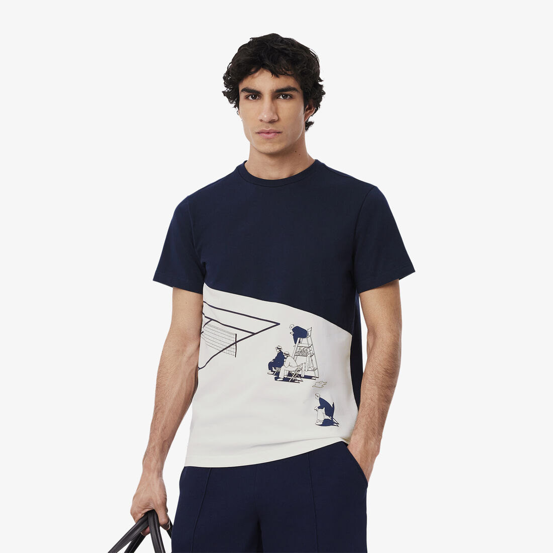 Tennis Heritage Graphic T-shirt - TH0031-00-HHW