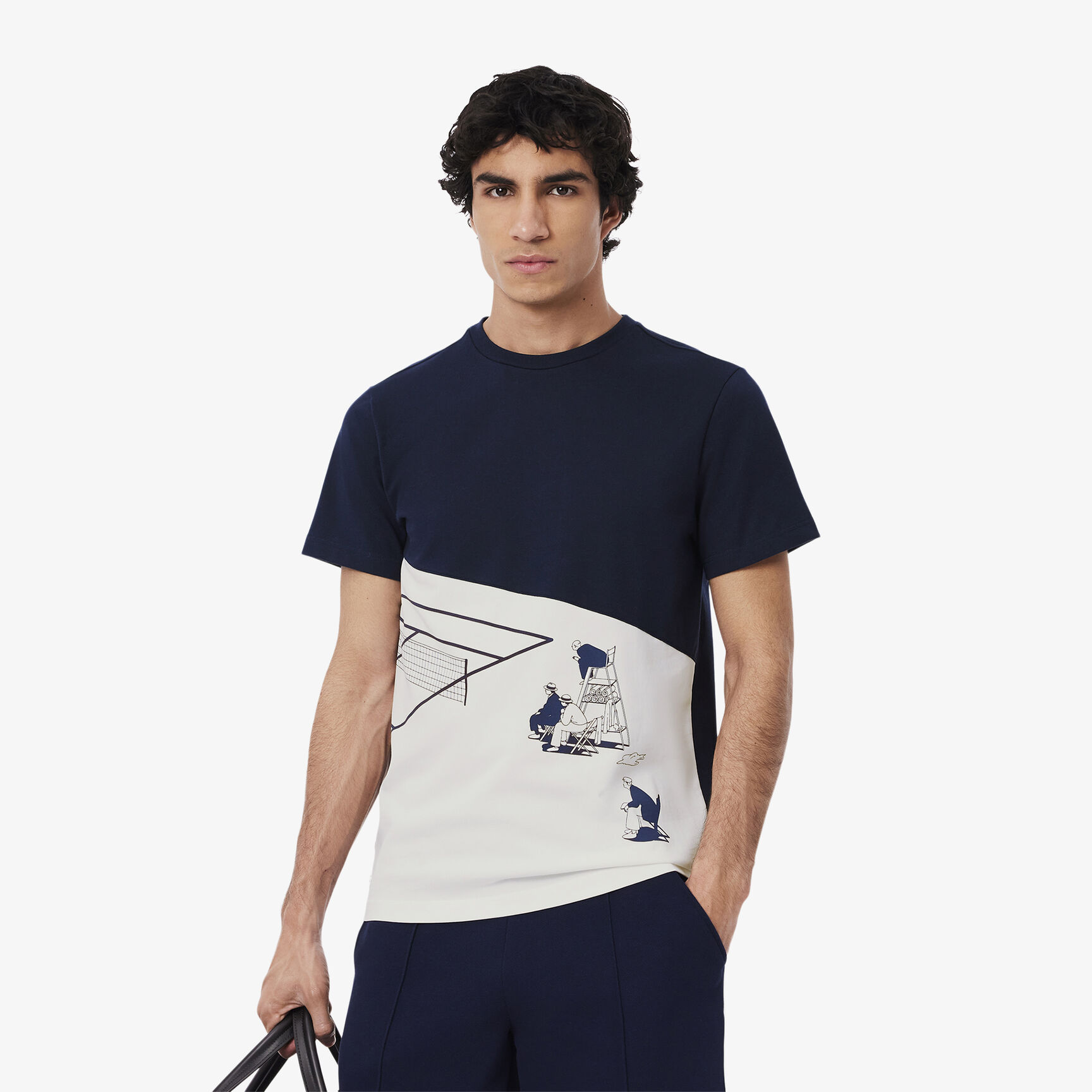Tennis Heritage Graphic T-shirt - TH0031-00-HHW