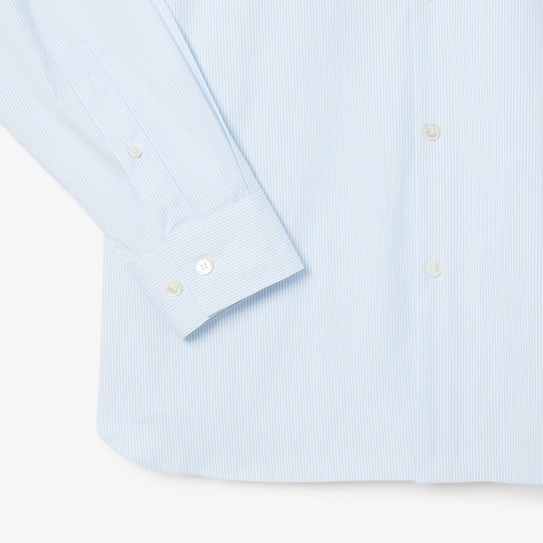 Slim Fit Striped Stretch Poplin Shirt Slim Fit Striped Stretch Poplin Shirt - CH0198-00-FAC