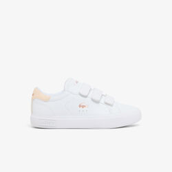 lacoste children s powercourt sneakers