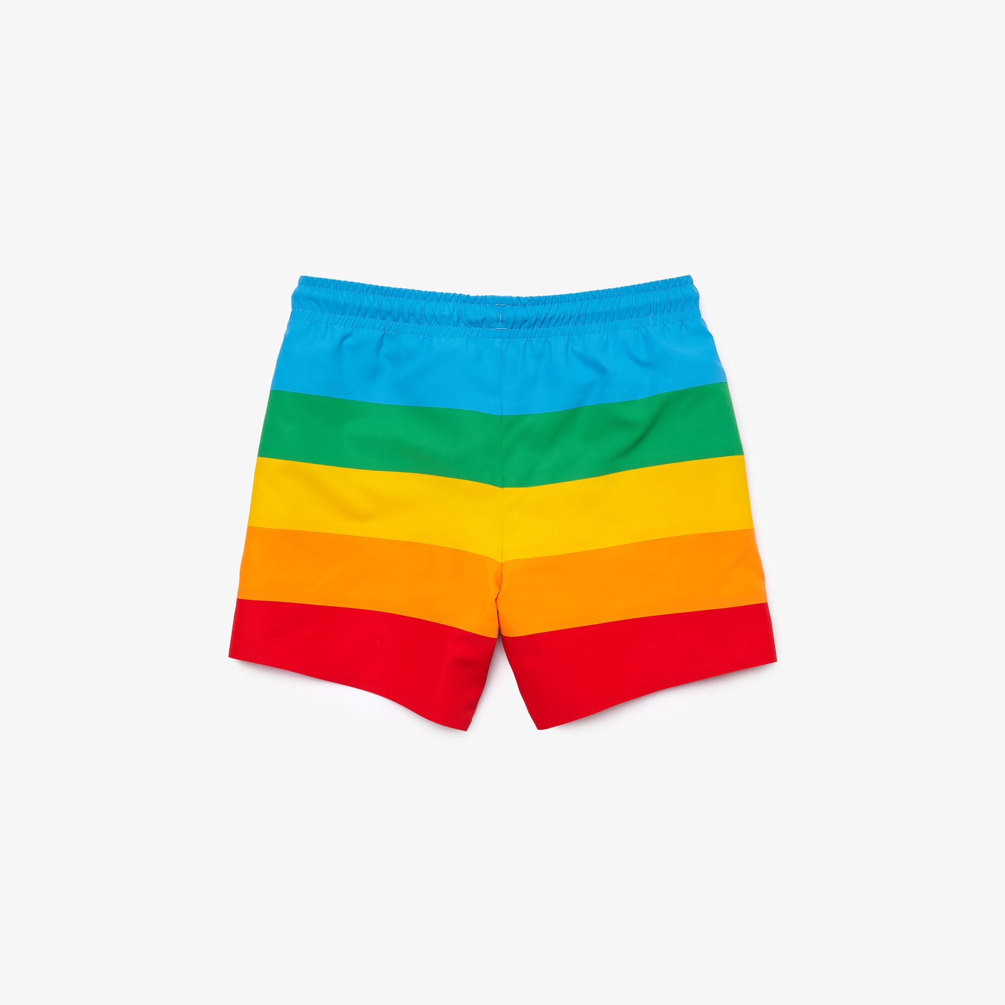 Boys’ Polaroid Collaboration Color Striped Swimming Trunks