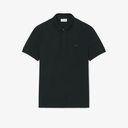 lacoste regular fit paris stretch pique polo shirt