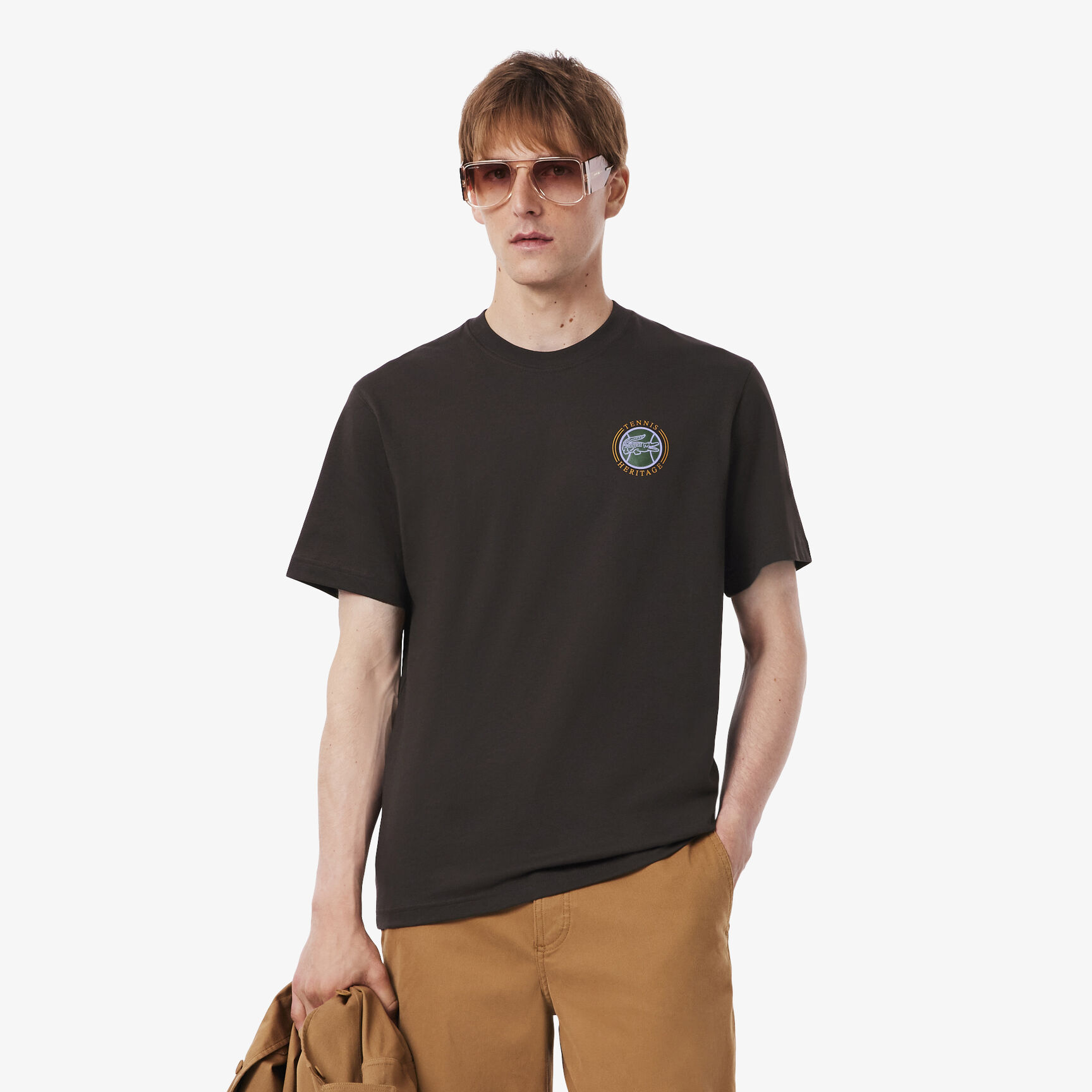 Multi Print Jersey T-shirt - TH5903-00-SKB