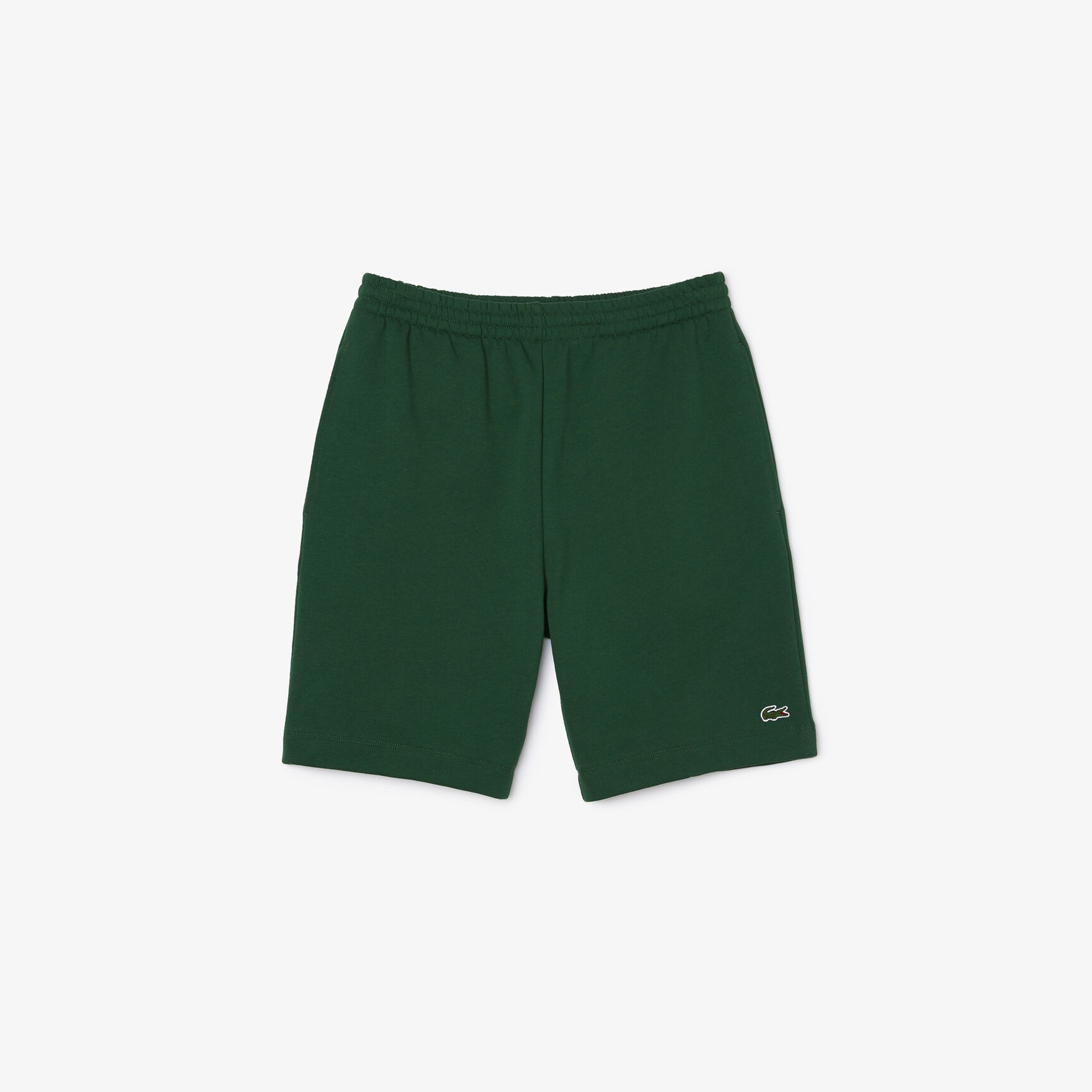 Men's Lacoste Organic Brushed Cotton Fleece Jogger Shorts - GH9627-00-132