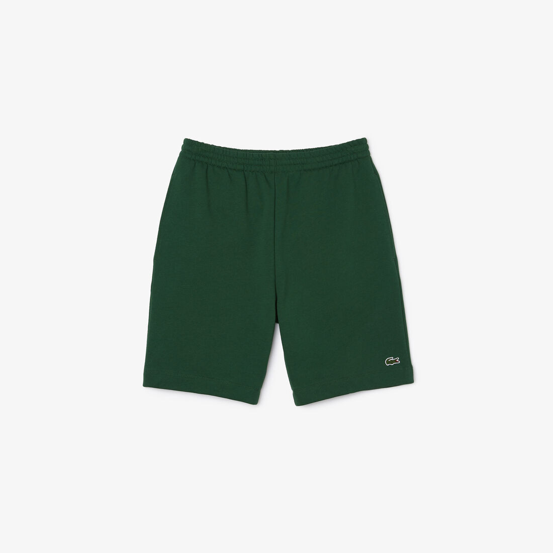Regular Fit Fleece Shorts Men's Lacoste Organic Brushed Cotton Fleece Jogger Shorts - GH9627-00-132