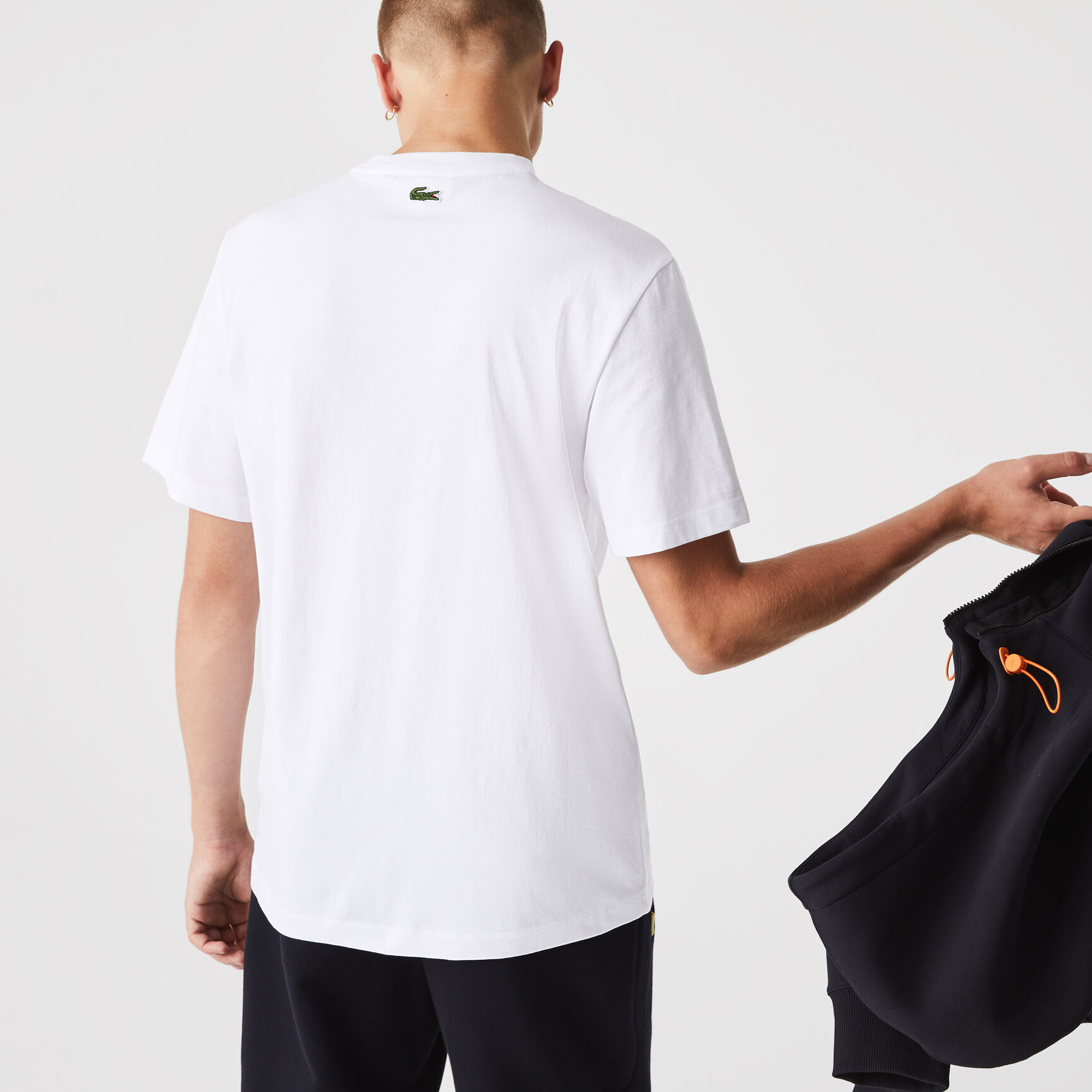 Men's Print Logo Premium Cotton T-shirt