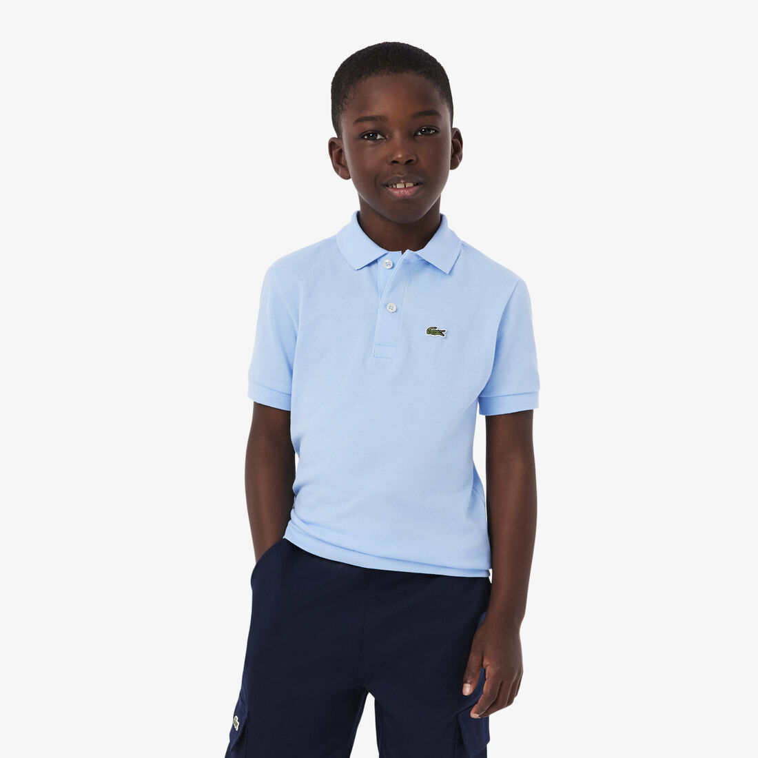 Petit Pique Polo Shirt - PJ1102-00-HBP