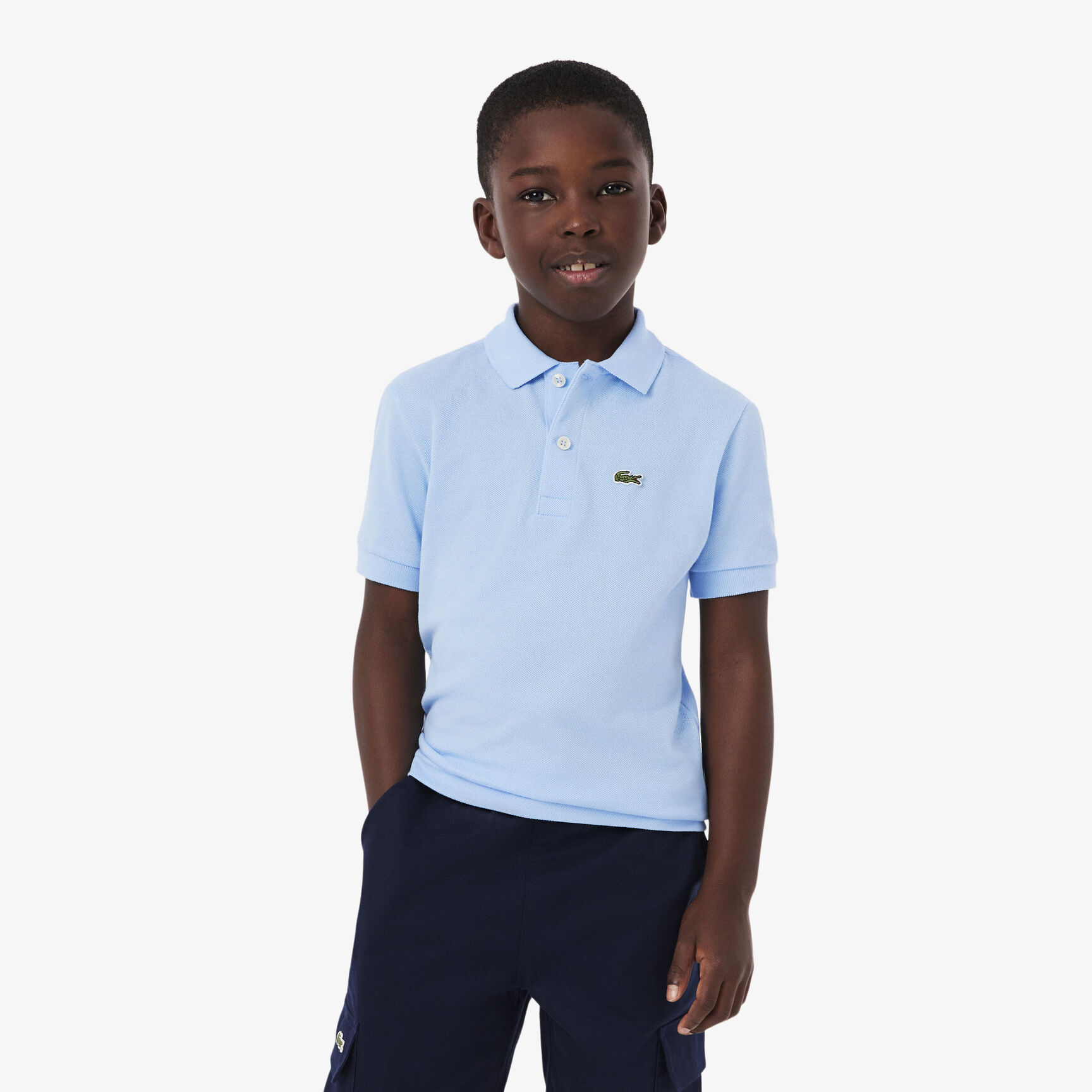 Petit Pique Polo Shirt - PJ1102-00-HBP