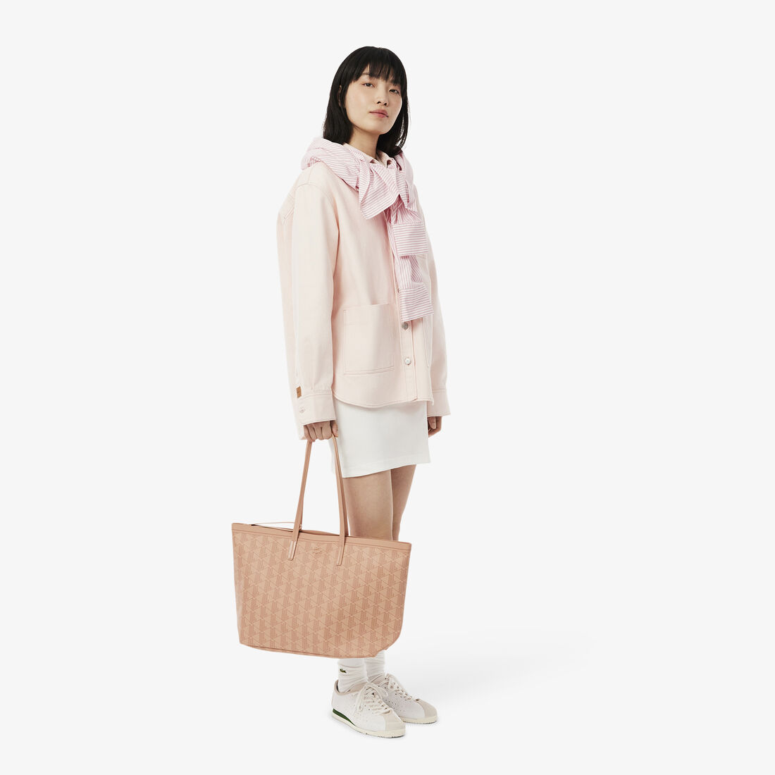 Zely Grained Tote with Pouch Zely Grained Tote with Pouch - NF5001ZE-Q57