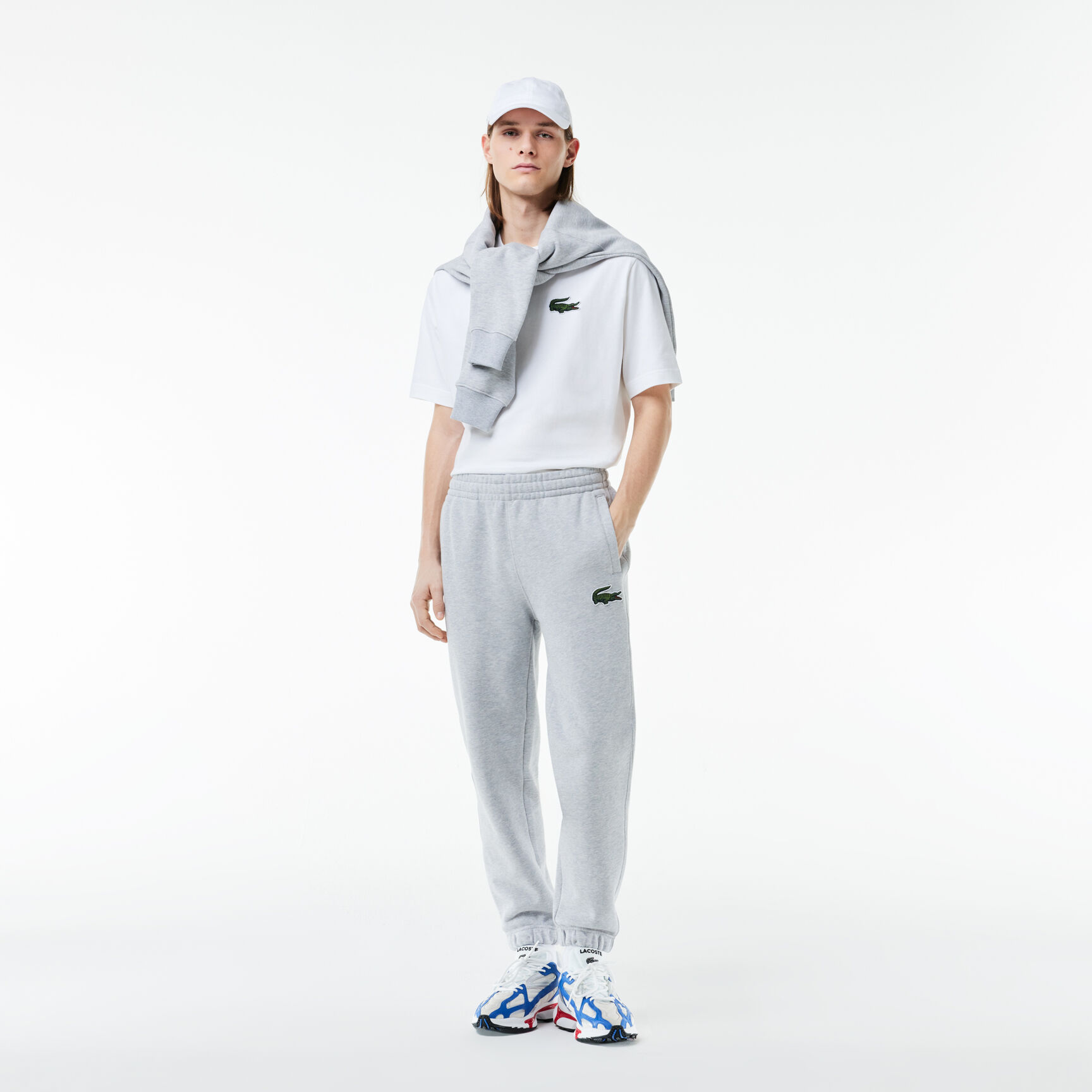 Unisex Loose Fit Large Crocodile Organic Cotton T-shirt Unisex Loose Fit Large Crocodile Organic Cotton T-shirt - TH0062-00-001