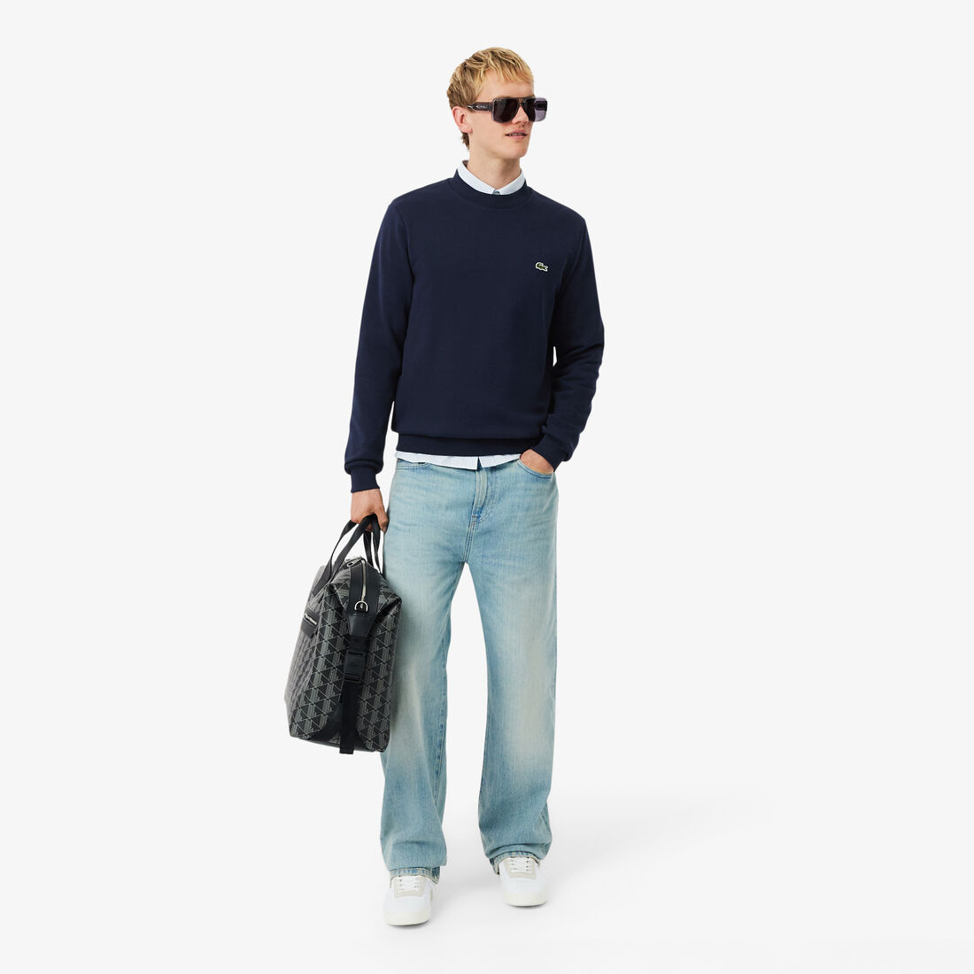 Classic Fit Fleece Sweatshirt Classic Fit Fleece Sweatshirt - SH9801-00-166