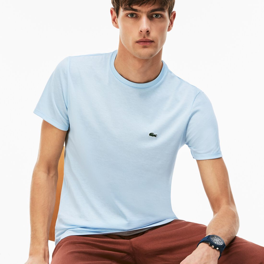 Cotton Pima T-shirt Cotton Pima T-shirt - TH6709-00-T01