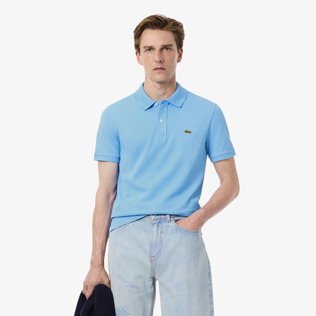 Original L.12.12 Slim Fit Petit Pique Cotton Polo Shirt - PH4012-00-IY3