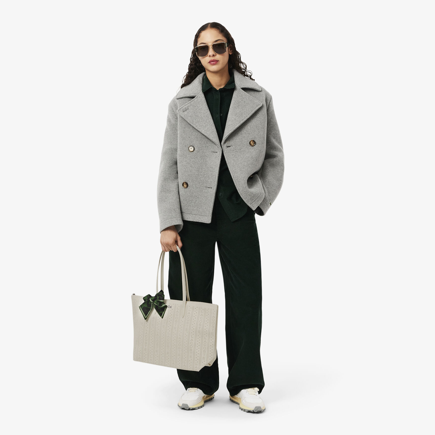 Large L.12.12 Concept Perforated Tote - NF5133SJ-R49