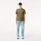 تيشيرت قطني أحادي اللون برقبة دائرية Men's Crew Neck Cotton T-shirt - TH2038-00-316