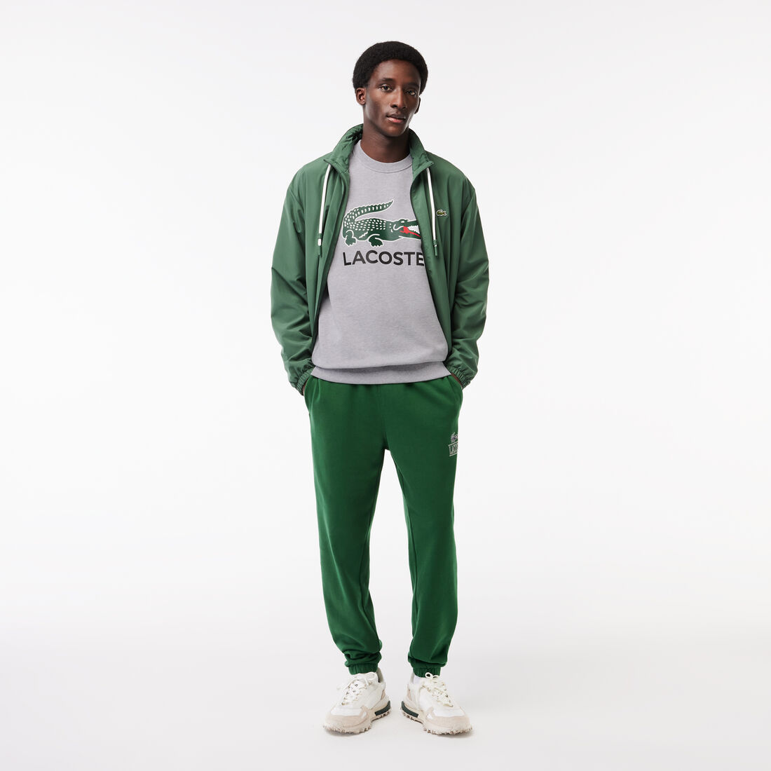 Classic Fit Cotton Fleece Sweatshirt Classic Fit Cotton Fleece Sweatshirt - SH1281-00-CCA