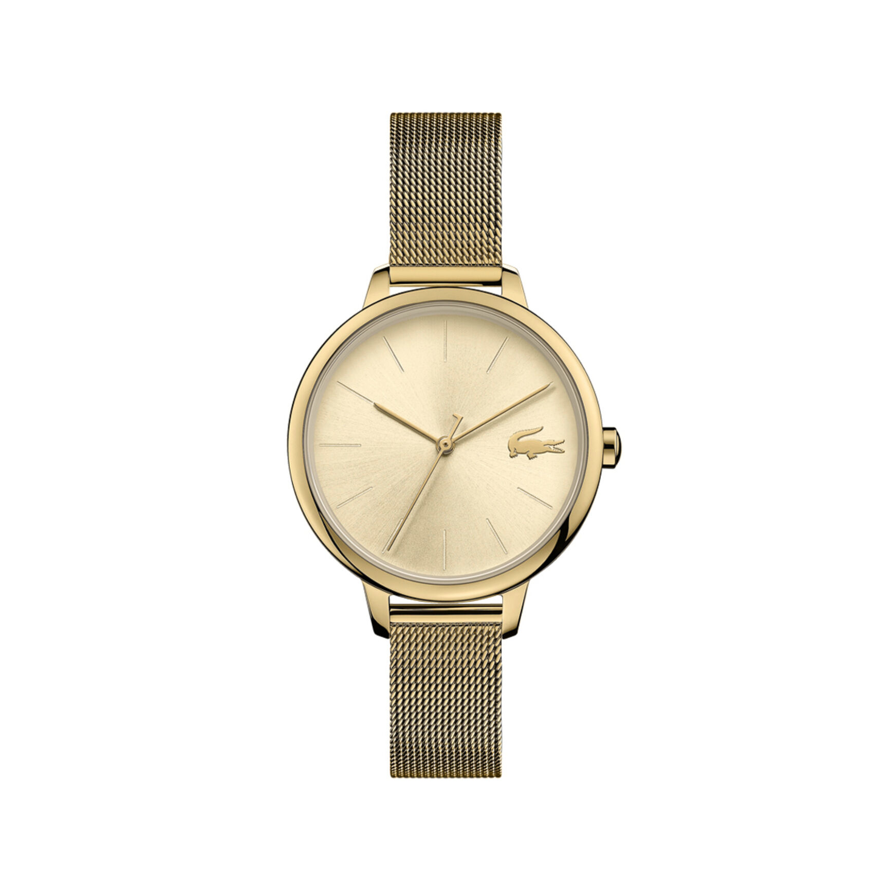 Lacoste Cannes Womens Gold Dial Watch Lacoste Cannes Womens Gold Dial Watch
