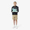 Colour-Block Zipped Hoodie lacoste colour block zipped hoodie