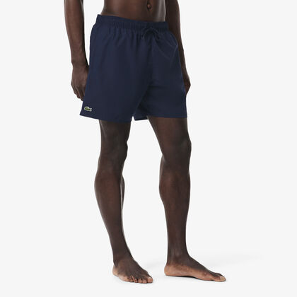 Mid Length Monochrome Swim Trunks Mid Length Monochrome Swim Trunks