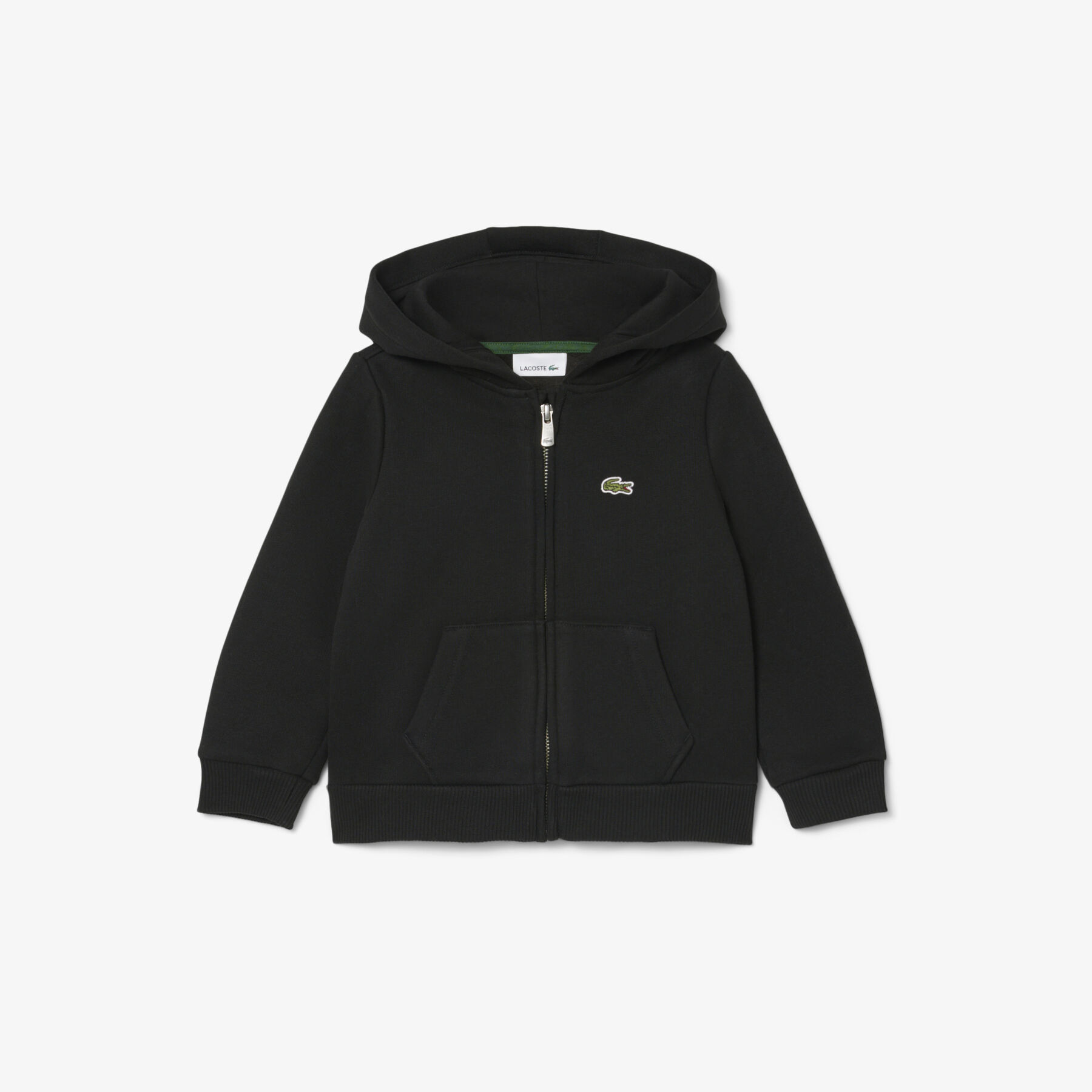 سترة بغطاء رأس من الصوف للجنسين بسحاب Unisex Fleece Zip-Up Hoodie - SJ0932-00-031