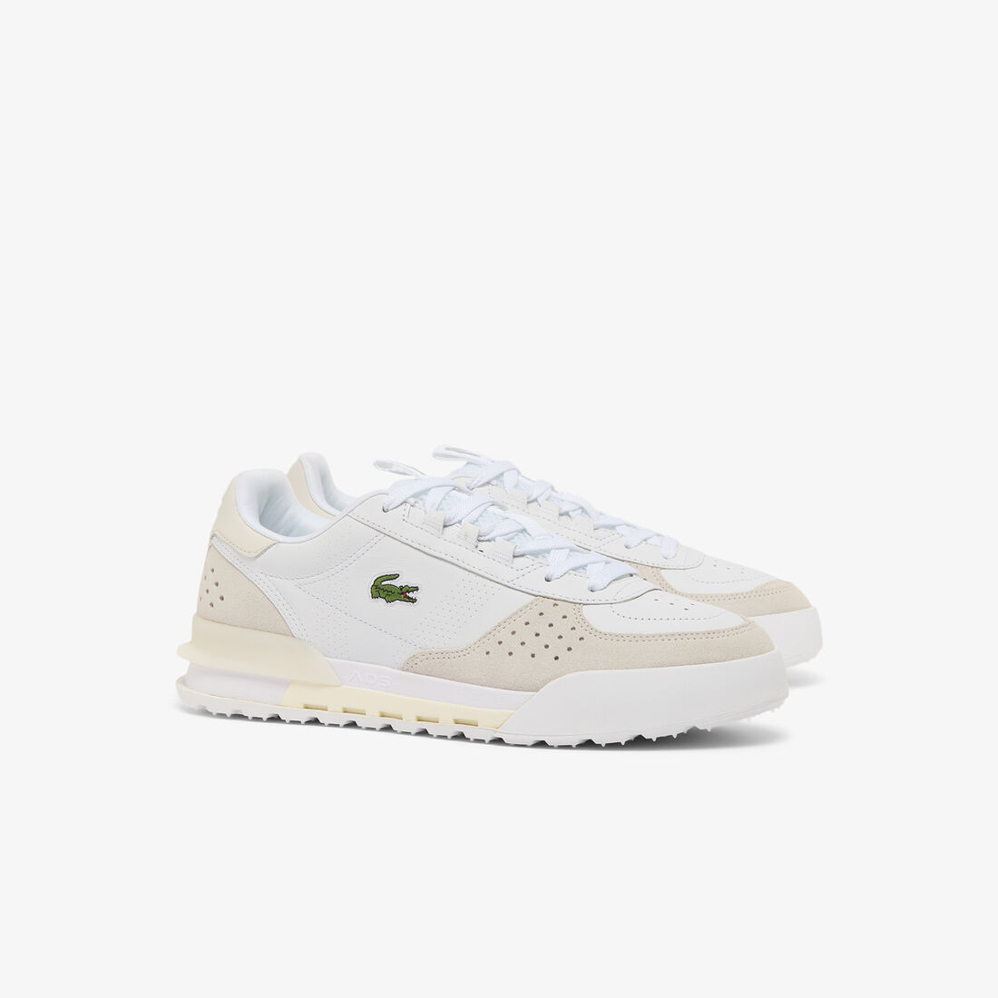 lacoste men s slam break leather sneakers