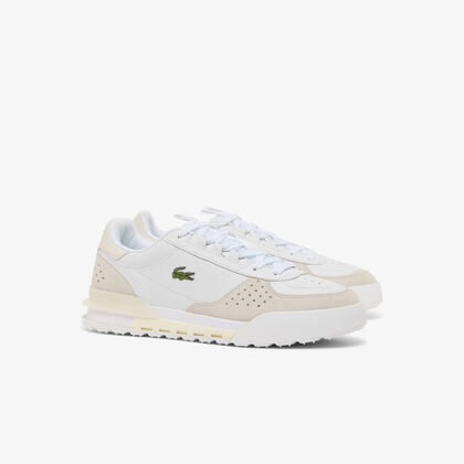 Men's Slam Break Leather Sneakers lacoste men s slam break leather sneakers