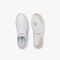 Women's Gripshot BL Leather and Synthetic Trainers lacoste women s gripshot bl leather and synthetic trainers