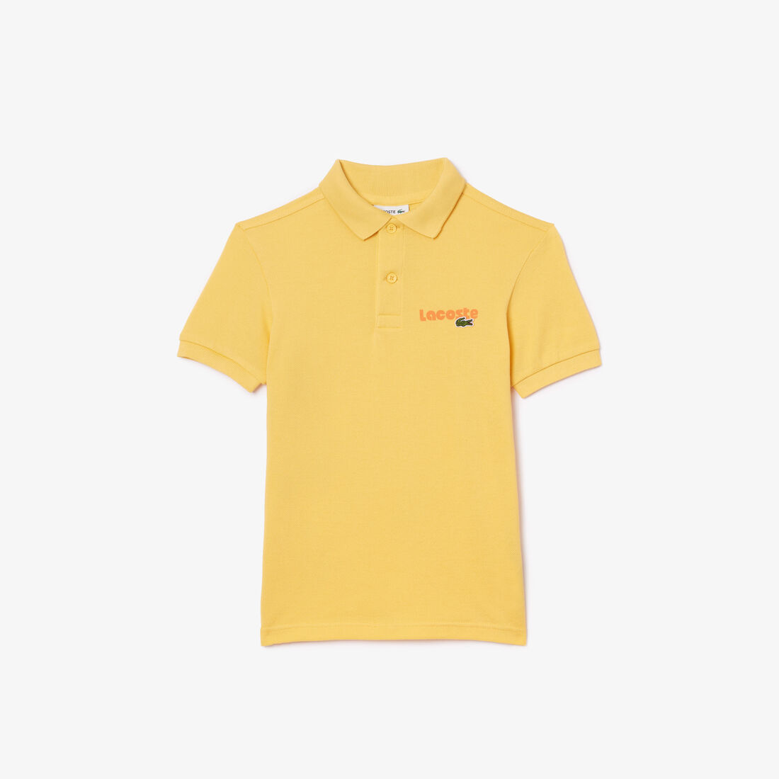 Lacoste Print Cotton Pique Polo Shirt - PJ7983-00-IY1