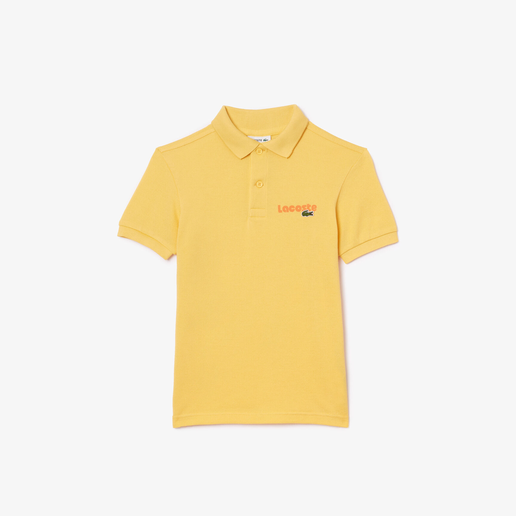 Lacoste Print Cotton Pique Polo Shirt - PJ7983-00-IY1