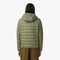 lacoste water repellent down windbreaker