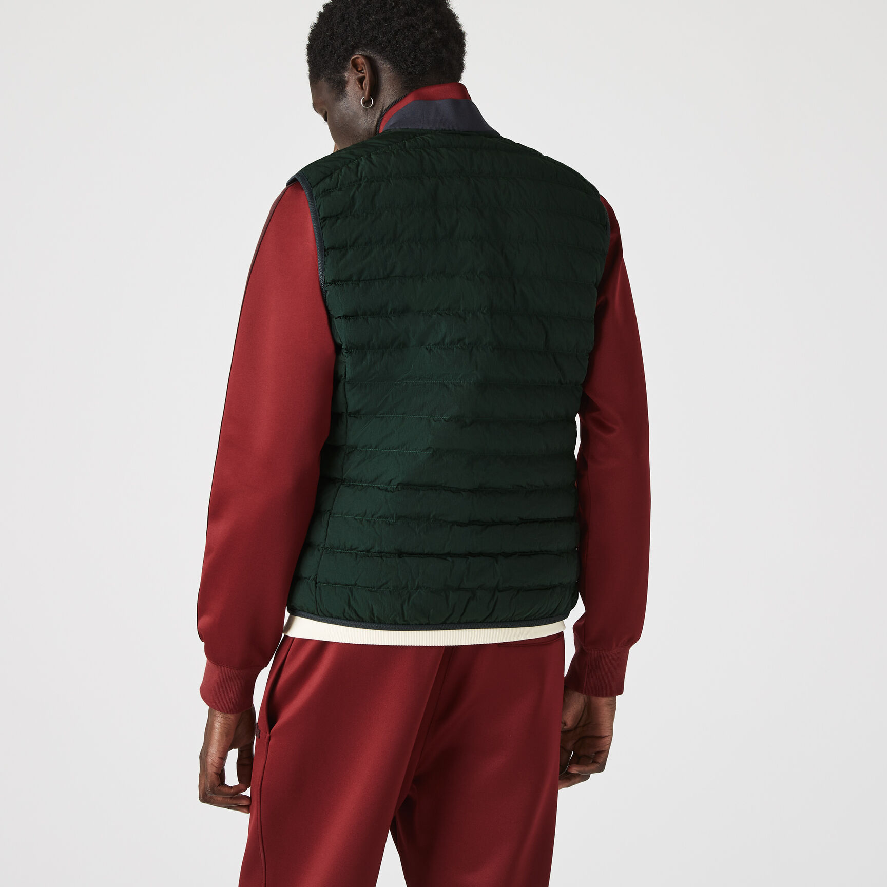 Men's Lightweight Foldable Water-Resistant Puffer Coat