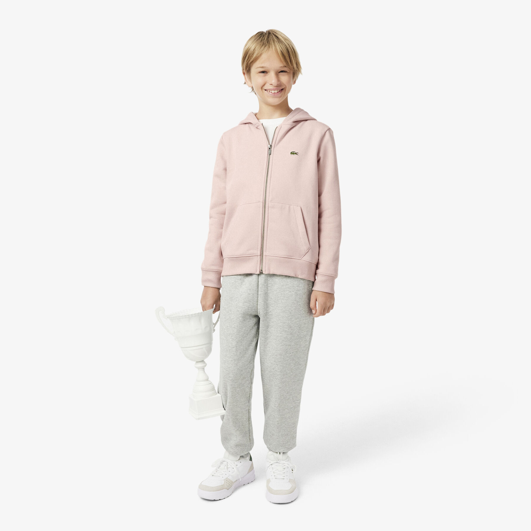 Unisex Brushed Fleece Zipped Sweatshirt Unisex Brushed Fleece Zipped Sweatshirt - SJ2713-00-ADY