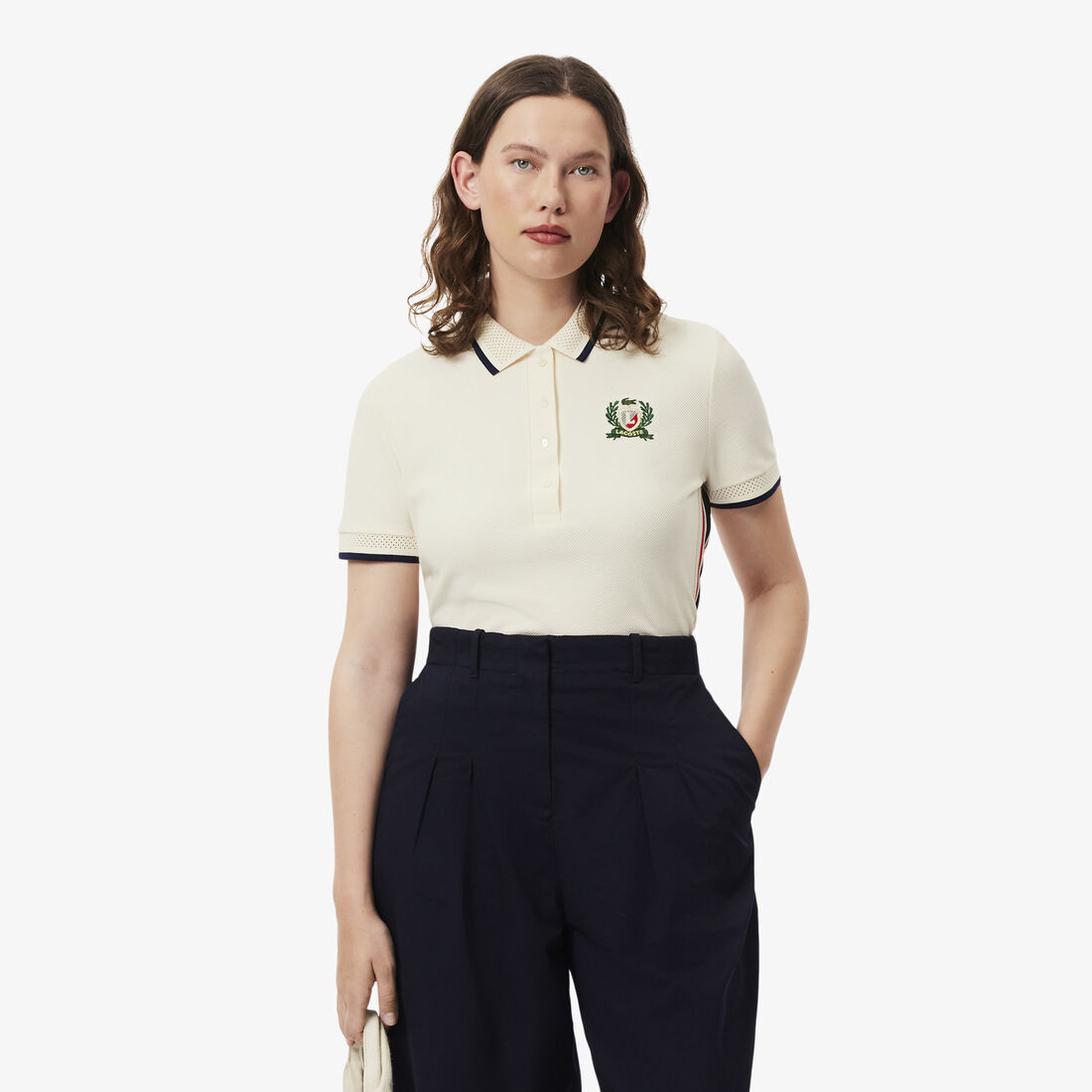 Slim Fit French Made Polo Shirt Slim Fit French Made Polo Shirt - PF9660-00-XFJ