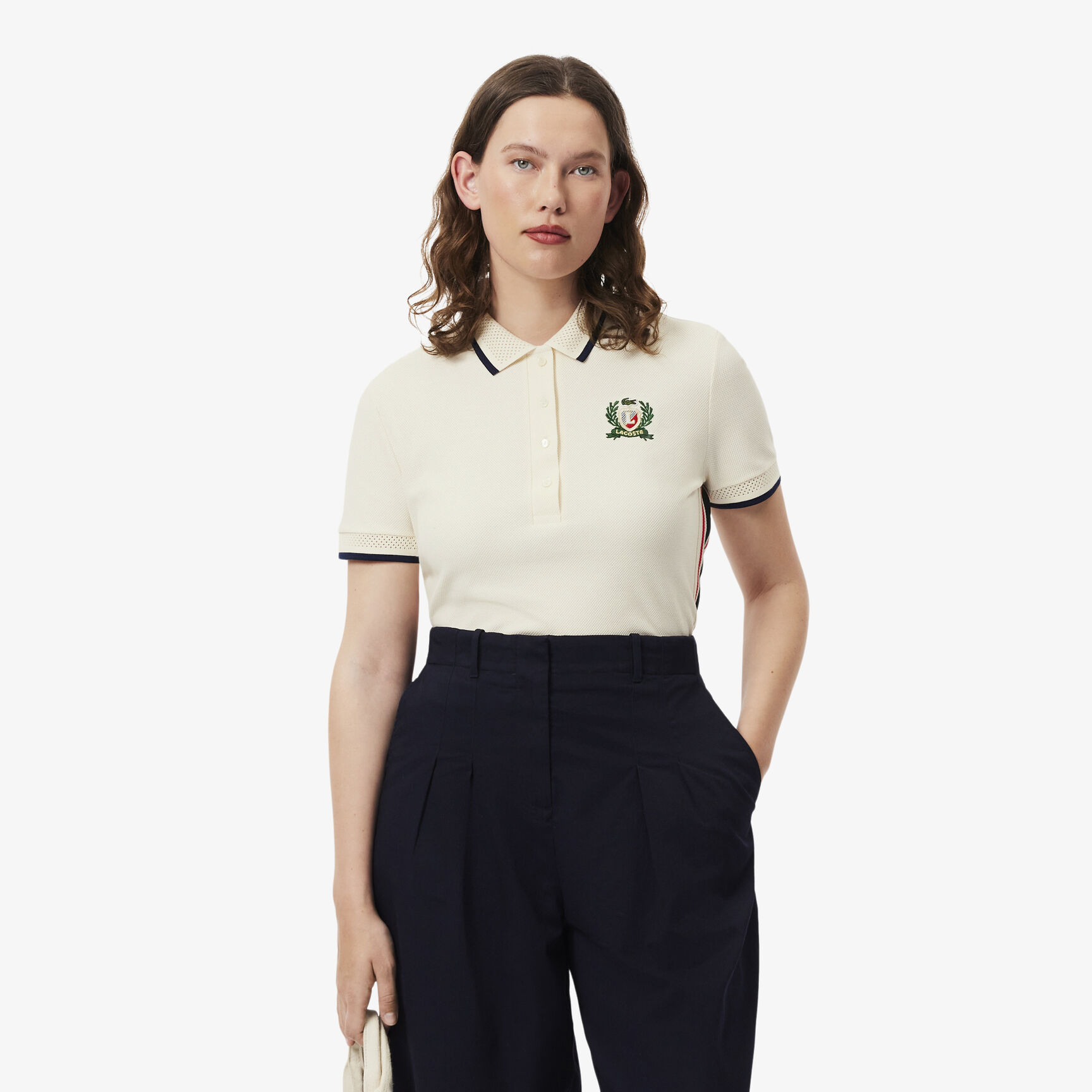 Slim Fit French Made Polo Shirt Slim Fit French Made Polo Shirt - PF9660-00-XFJ