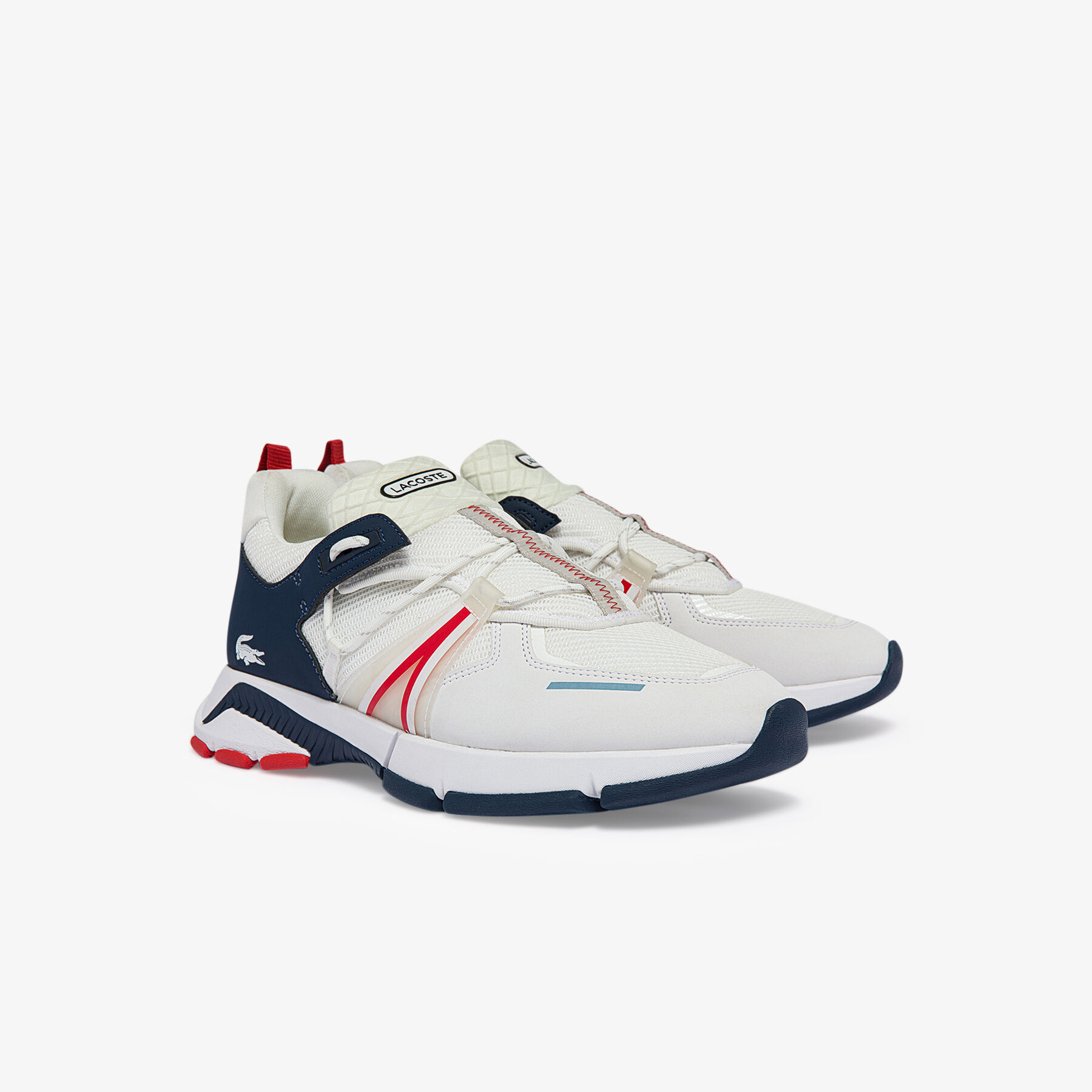 Men's L003 Textile Trainers - 43SMA0064-407