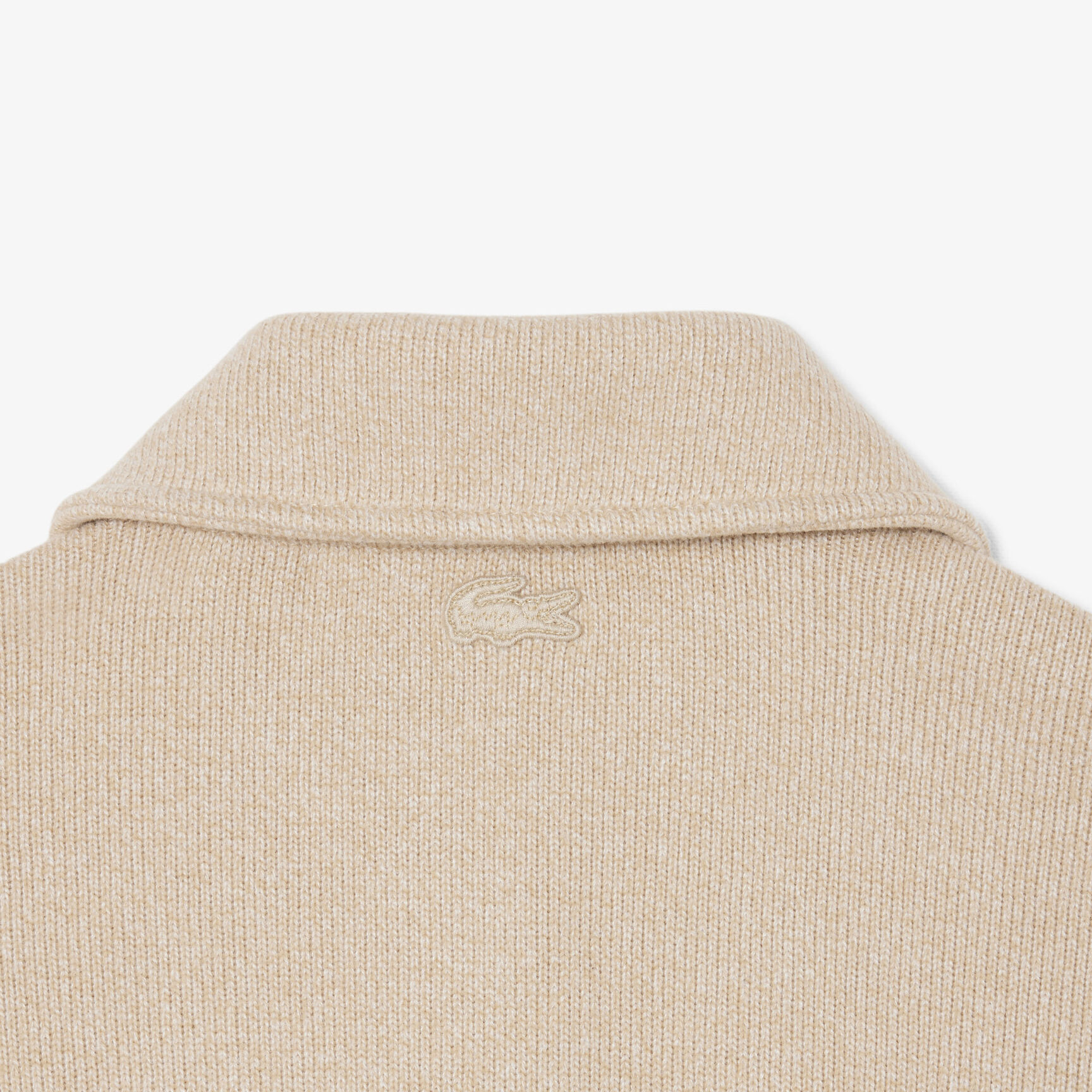 Oversized Ribbed Polo Sweatshirt Oversized Ribbed Polo Sweatshirt - SF9781-00-4KI
