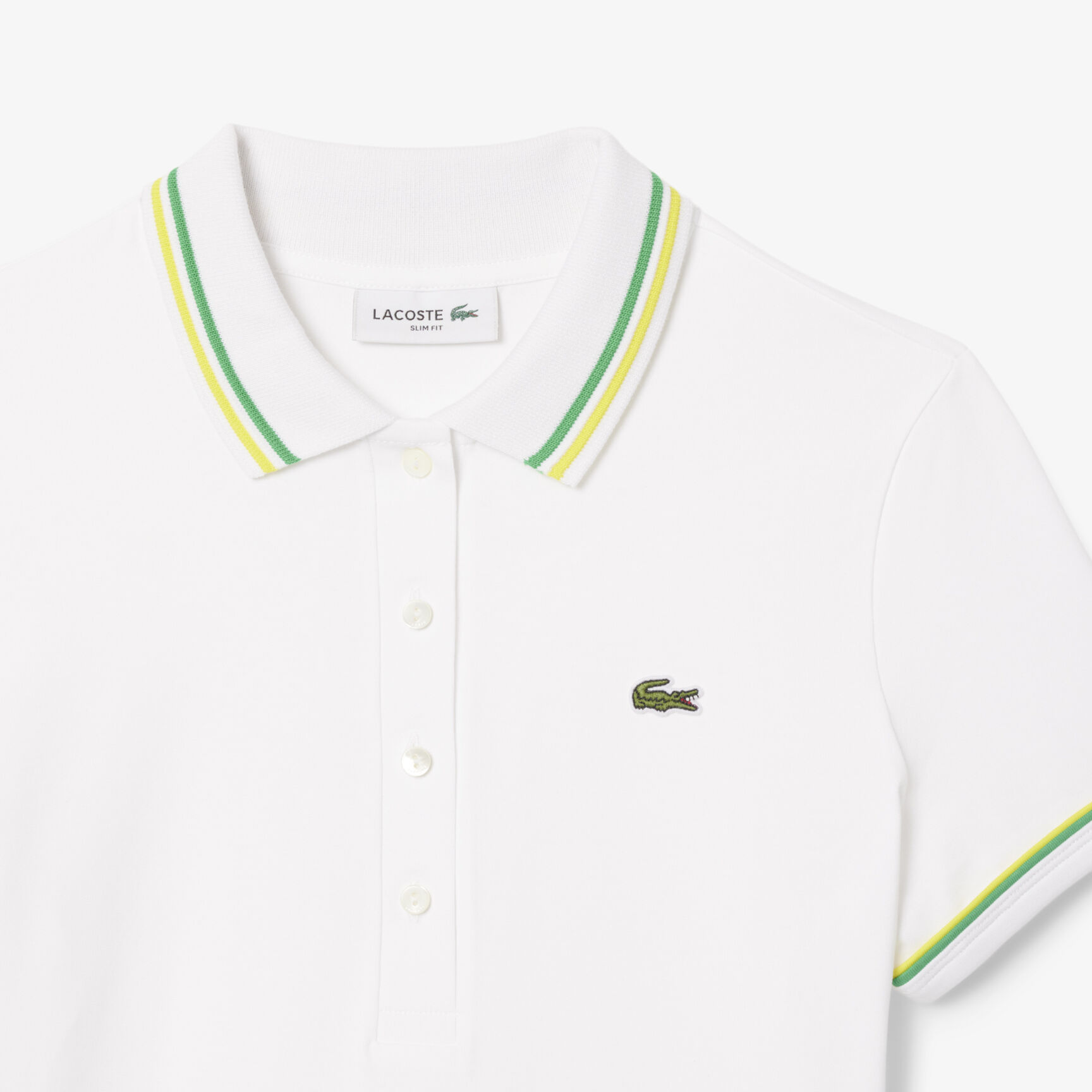 L.12.D Slim Fit Jersey Polo Shirt - DF9599-00-FWI