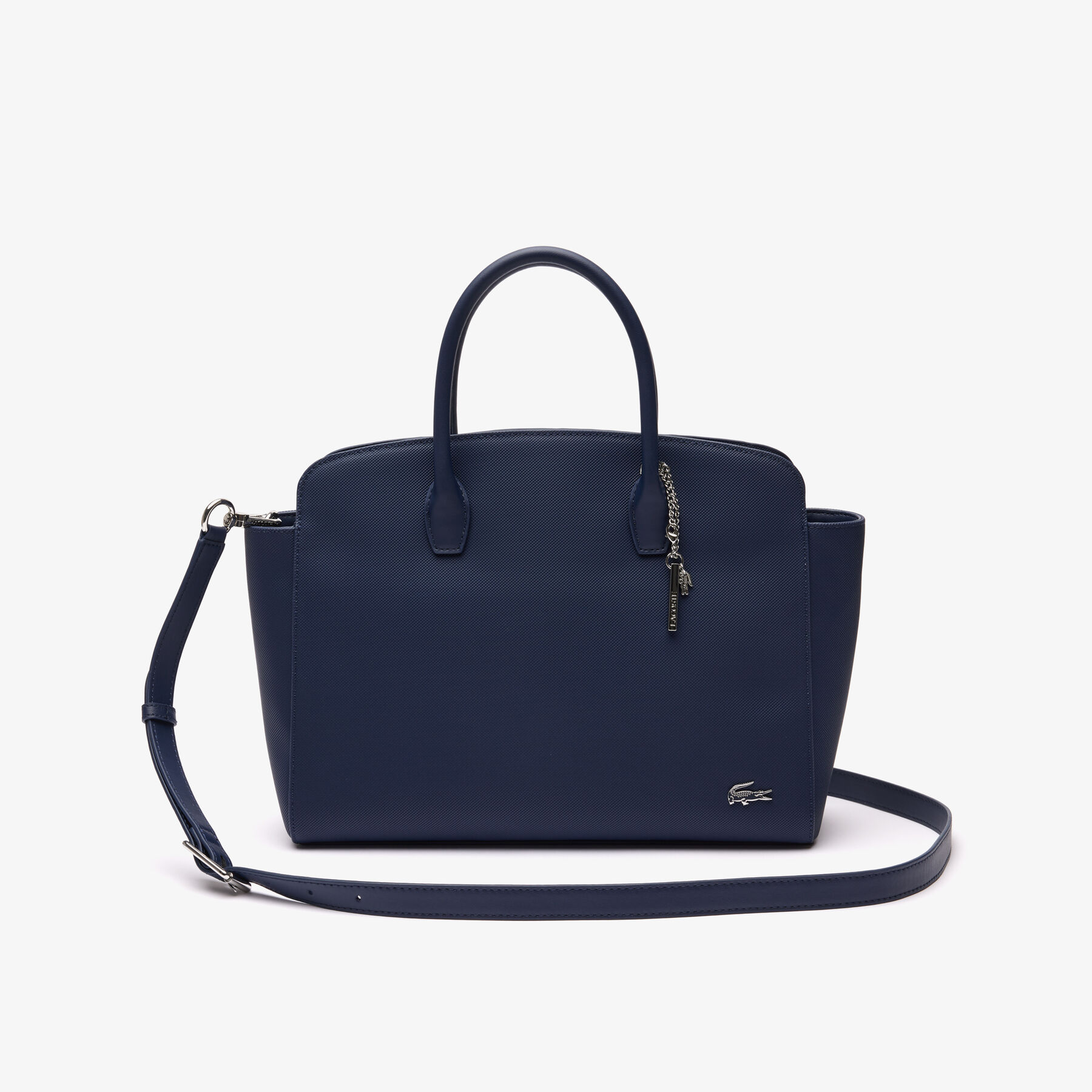 Daily Lifestyle Coated Canvas Purse lacoste daily lifestyle coated canvas purse