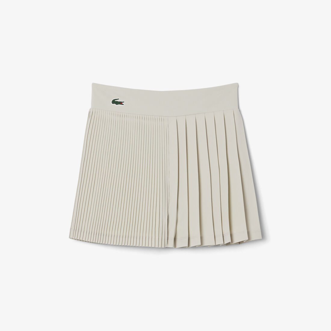 Pleated Linen Tennis Shorts - GF7474-00-IEC