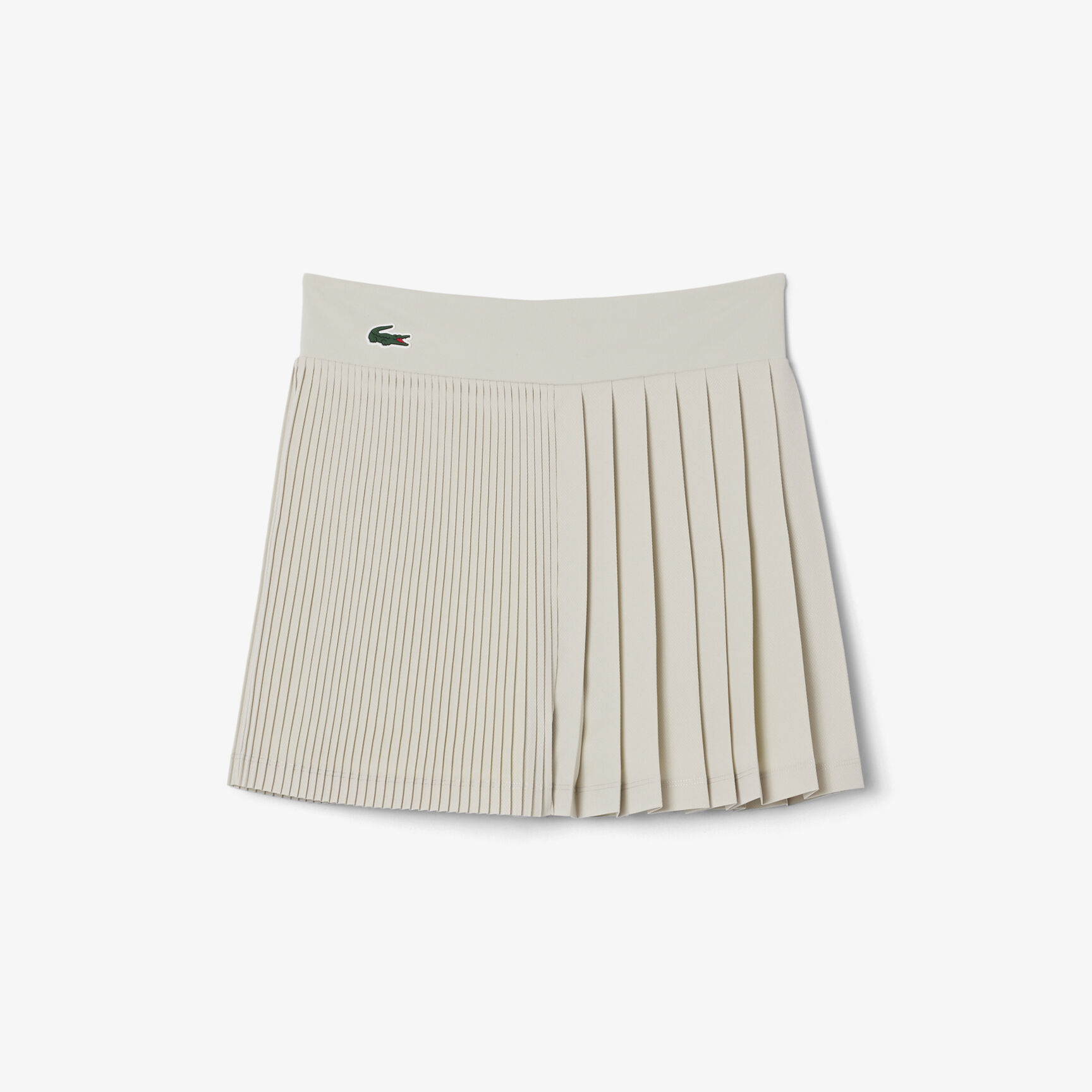 Pleated Linen Tennis Shorts - GF7474-00-IEC