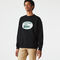 Men's Loose Fit Branded Monogram Print Sweatshirt lacoste men s loose fit branded monogram print sweatshirt