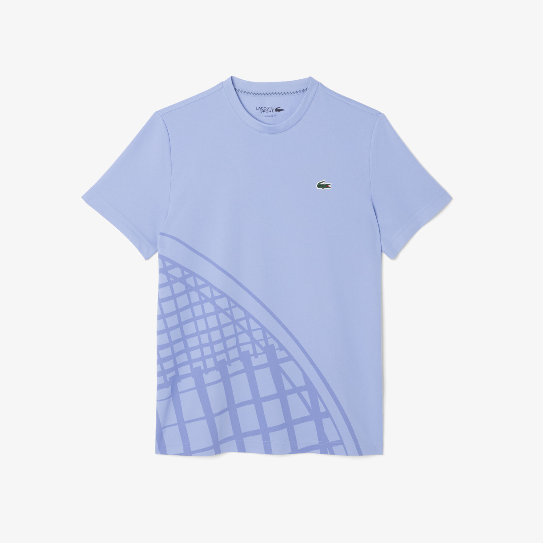 Ultra Dry Printed Tennis T-shirt lacoste ultra dry printed tennis t shirt