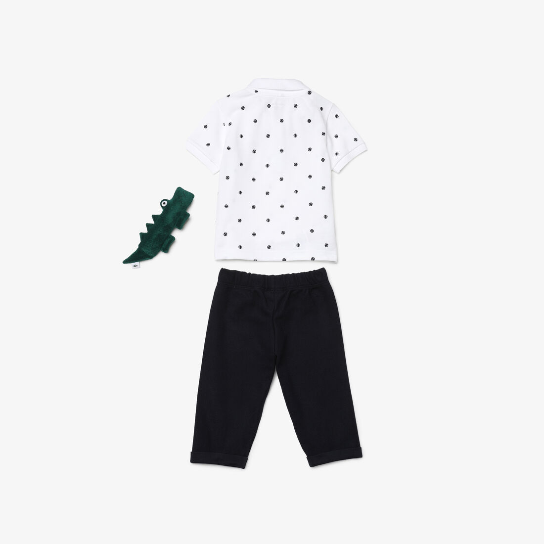 طقم بيجاما قطن عضوي وخشخيشة للأولاد طقم بيجاما قطن عضوي وخشخيشة للأولاد